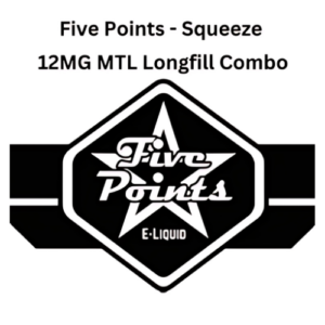 Squeeze - 12MG MTL Longfill Combo (30ml)