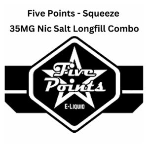 Squeeze - Nic Longfill Combo 35MG (30ml)