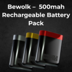 Bewolk –  500mah Rechargeable Battery Pack