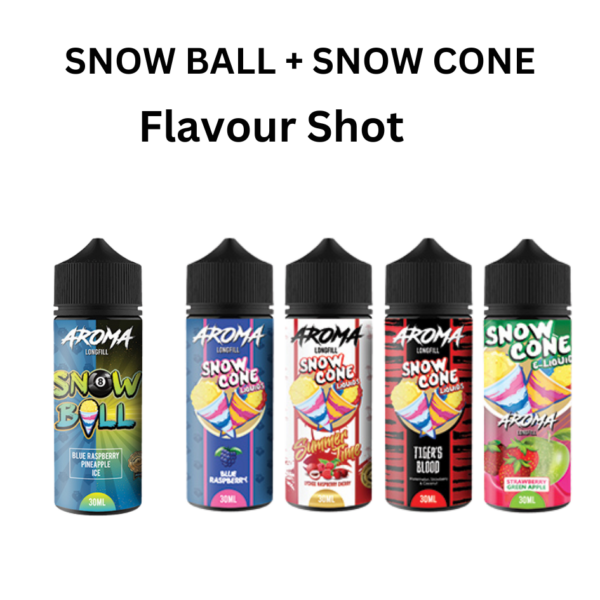 Snow Cone/Snow Ball - Longfill Aroma - Image 1