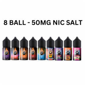 8 Ball - 50MG Nic Salt (30ml)