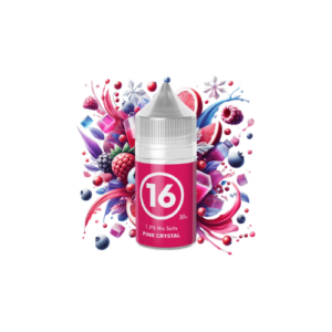 Airscream - AirsPops - 313 E-Liquid- No 16 - Pink Crystal (30ml)