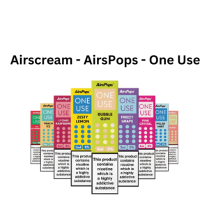 Airscream - AirsPops - One Use