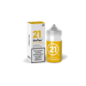 Airscream - AirsPops - 313 E-Liquid- No 21 - Mango Pineapple (30ml)