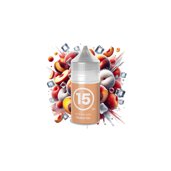Airscream - AirsPops - 313 E-Liquid- No 15 - Peach Ice (30ml) - Image 1