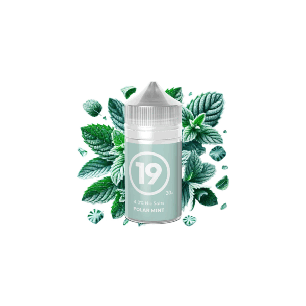 Airscream - AirsPops - 313 E-Liquid- No 19 - Polar Mint (30ml) - Image 1