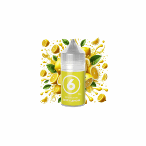 Airscream - AirsPops - 313 E-Liquid- No 6 - Zesty Lemon (30ml)