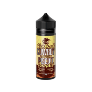 Wiener Vape - Custard Cowboy vs. Biscuit Bandit Flavor Shot