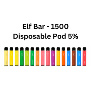 Elf Bar - 1500 Disposable Pod 5%