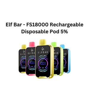 Elf Bar - FS18000 Rechargeable Disposable Pod 5%