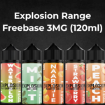 Explosion Range Freebase 3MG (120ml)