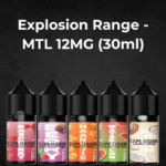 Explosion Range - MTL 12MG (30ml)