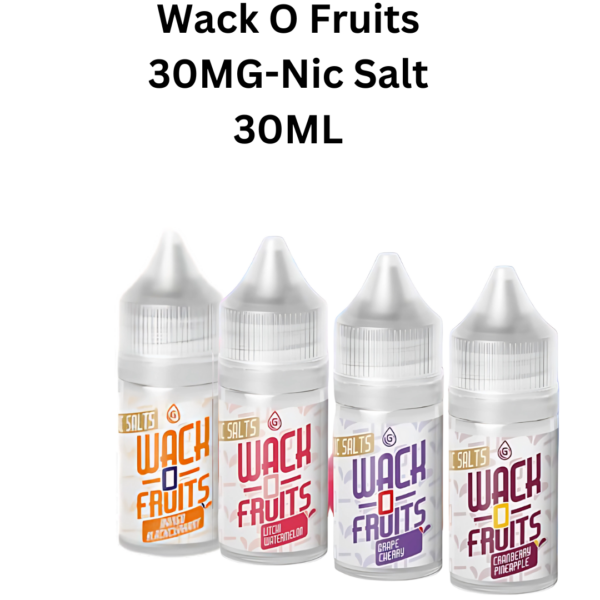 Wack O Fruits 30MG Nic (30ML) - Image 1