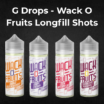 G Drops - Wack O Fruits Longfill Shots