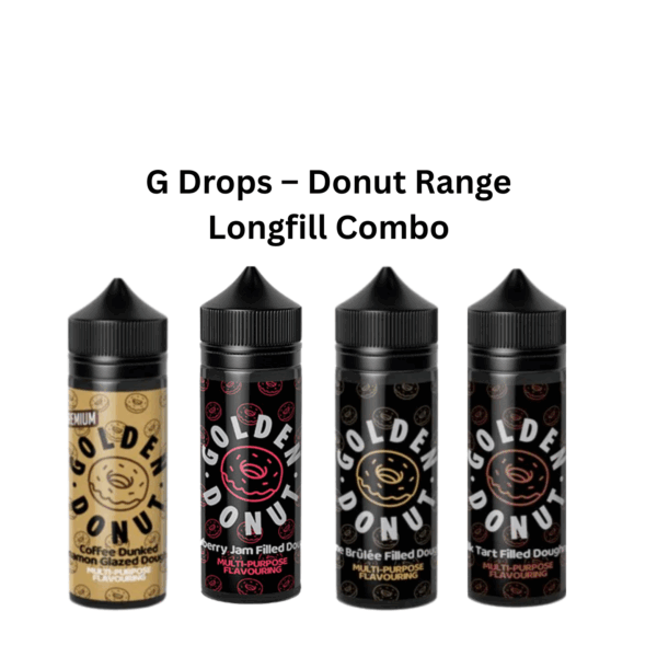 G Drops - Donut Range Longfill Shot - Image 1