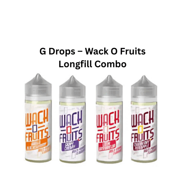 G Drops - Wack O Fruits Longfill Shots - Image 1