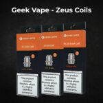 Geek Vape - Zeus Mesh Coil (each)