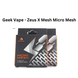 Geek Vape - Zeus X Mesh Micro Mesh