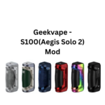 Geekvape - S100(Aegis Solo 2) Mod