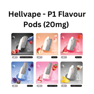 Hellvape - P1 Flavour Pods (20mg)
