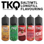 TKO - Simple Range - Nic Salt/MTL Flavour Shot (30ml)