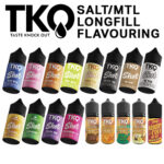 TKO - Nic Salt/MTL Flavour Shot (30ml)