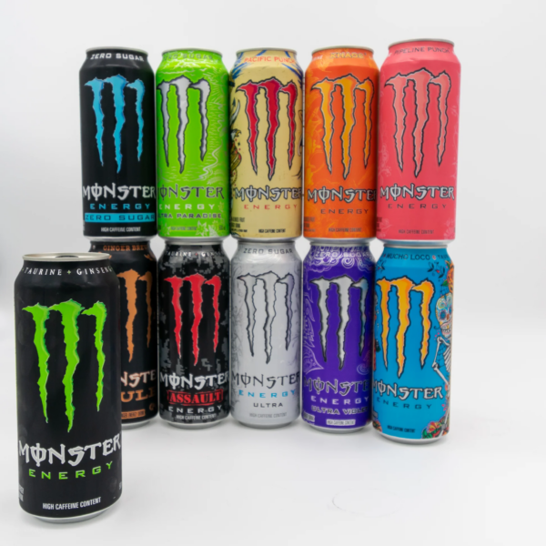 Monster Energy Drink (500ml) - Image 1