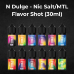 N Dulge - Nic Salt/MTL Flavor Shot (30ml)