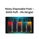 Nasty Disposable Pods – 5000 Puff – 5% (Single)