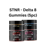 STNR - Delta 8 Gummies (5pc)