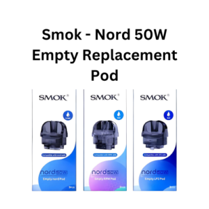 Smok - Nord 50W Empty Replacement Pod