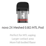Smok - Novo 2X Pod (0.8 ohm) (each)