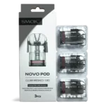 Smok - Novo Clear Meshed Pod (each)