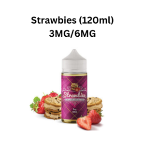 Strawbies (120ml) 3mg/6mg
