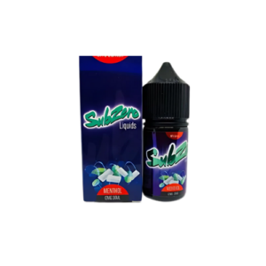 Sub Zero - Menthol MTL (30ml)