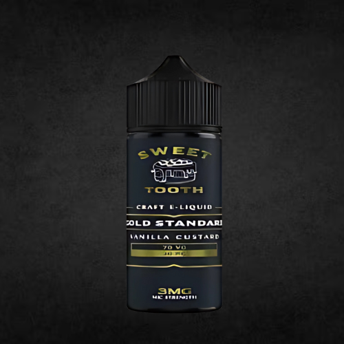Sweet Tooth - Gold Standard - Vanilla Custard (120ml) Sweet Tooth - Gold Standard - Vanilla Custard (120ml) - Image 1