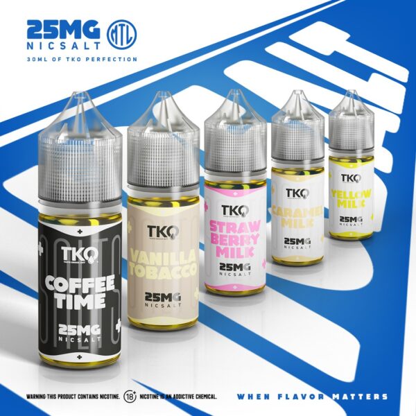 TKO - Nic Salt 25MG (30ml) - Image 1