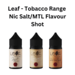 Leaf - Tobacco - Nic/MTL Flavor Shot (30ml)
