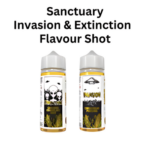 Sanctuary - Invasion/Extinction - Aroma Flavour Shot (120ml)