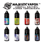 Majestic Vapor - Nic/MTL Flavor Shot (30ml)