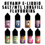 Revamp - Nic/MTL Flavour Shot (30ml)