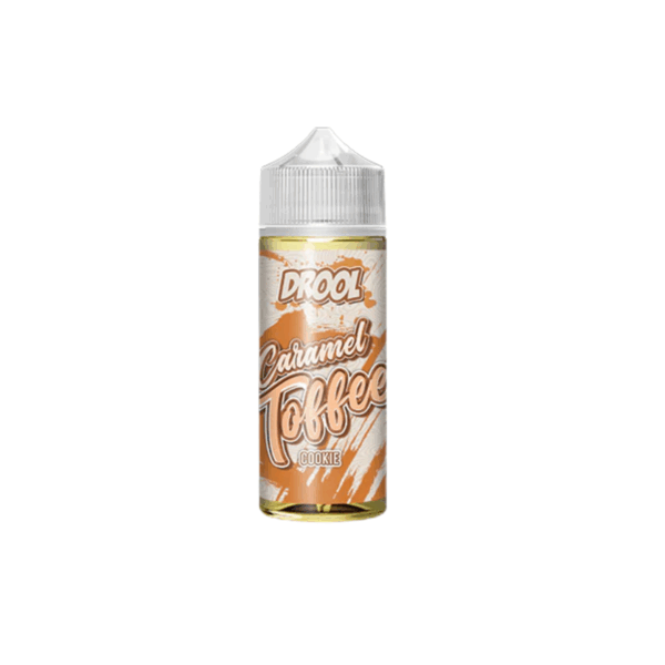 Drool - Caramel Toffee Flavour Shot - Image 1