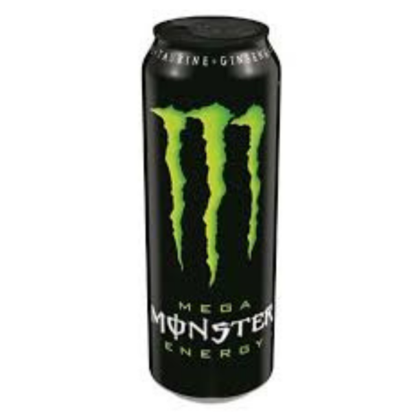 Monster Energy Drink - Mega (553ml) - Image 1