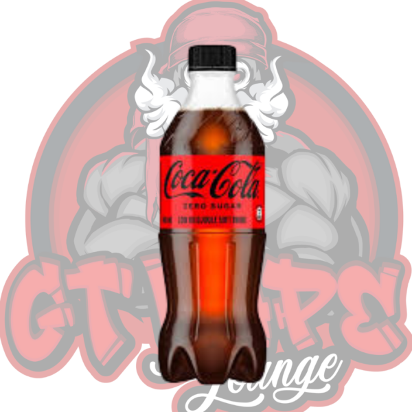 Coca-Cola Zero (440ml) - Image 1