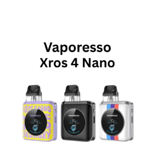 Vaporesso - XROS 4 Nano
