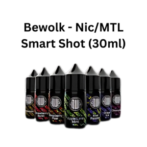 Bewolk - NicMTL Smart Shot (30ml)