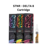 STNR - 1 Gram Delta 8 Cartridge Cannabinoid (510-Thread) (Single)