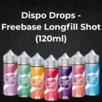 G Drops - Dispo Drops - Freebase Longfill Shot (120ml)