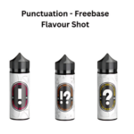 Punctuation - Original Freebase Longfill Flavor Shot (120ml)
