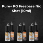 Pure+ PG Freebase Nic Shot (10ml)